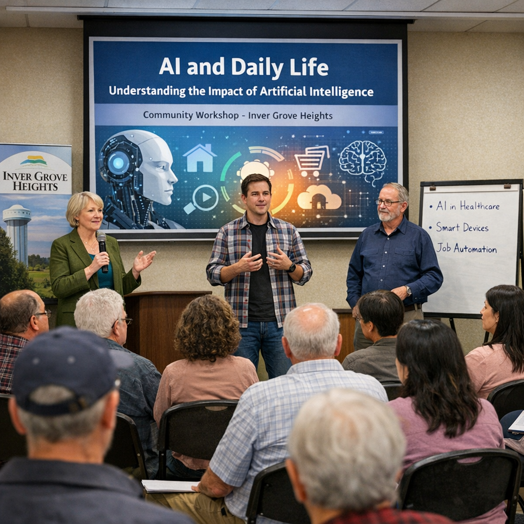 Artificial Intelligence: Transforming Daily Life in Inver Grove Heights