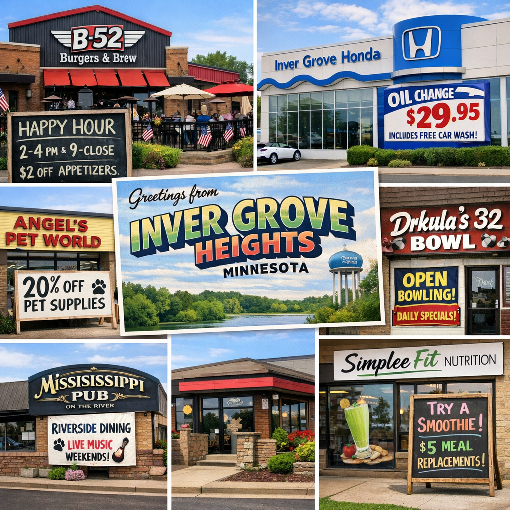 Exclusive Deals and Offers from Inver Grove Heights Businesses