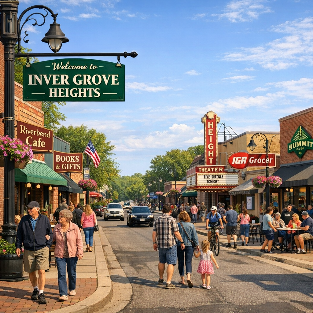 Inver Grove Heights: A Thriving Hub for Local Businesses and Economic Growth