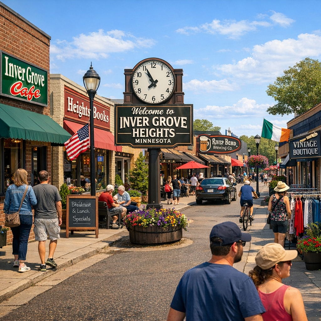 Inver Grove Heights: A Thriving Hub for Local Businesses and Economic Growth