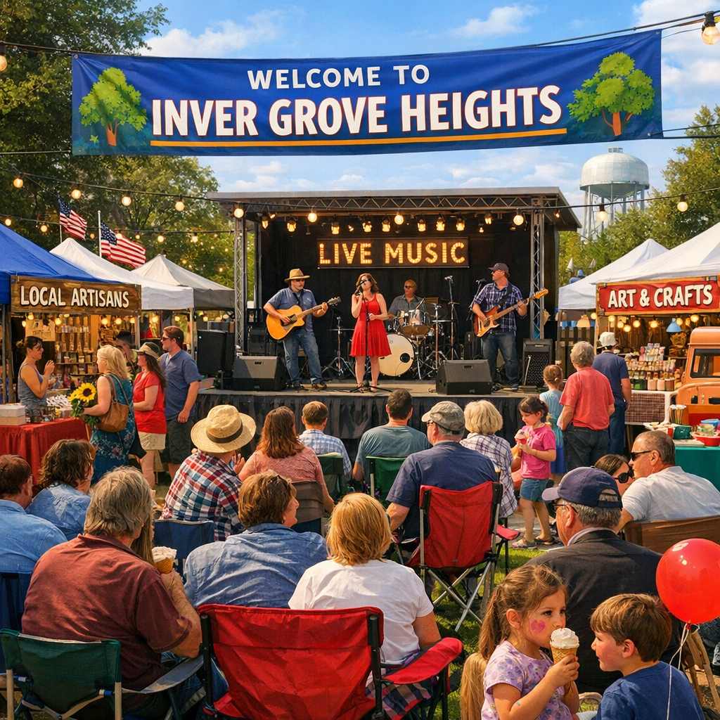 Exploring the Vibrant Arts and Culture Scene in Inver Grove Heights