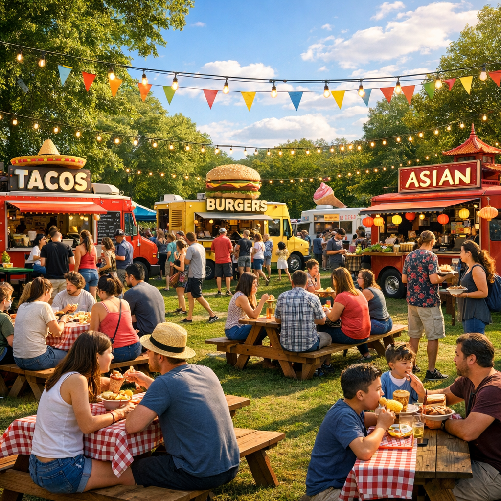Exploring Inver Grove Heights’ Culinary Scene: New Eateries and Food Truck Festivals