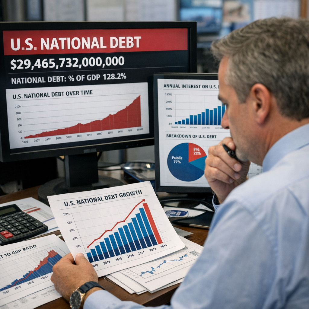 Understanding the U.S. National Debt: Implications and Outlook