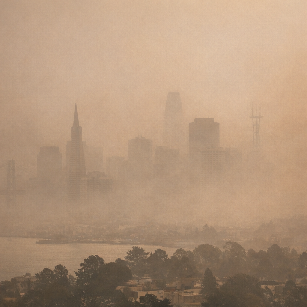 Understanding the Impact of Wildfire Smoke on Air Quality Across the U.S.