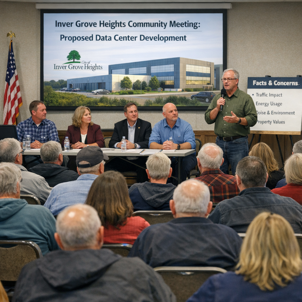 Balancing Progress and Preservation: The Data Center Debate in Inver Grove Heights
