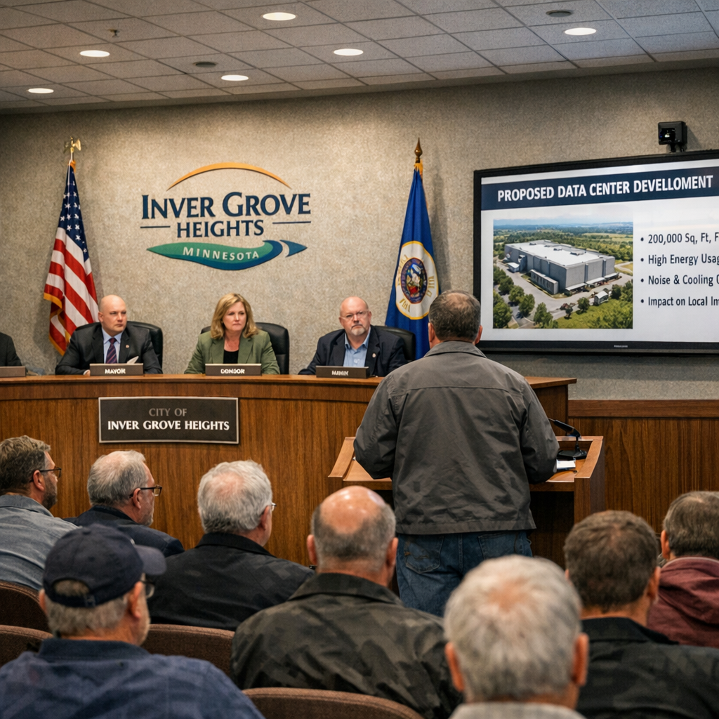 Balancing Progress and Preservation: The Data Center Debate in Inver Grove Heights