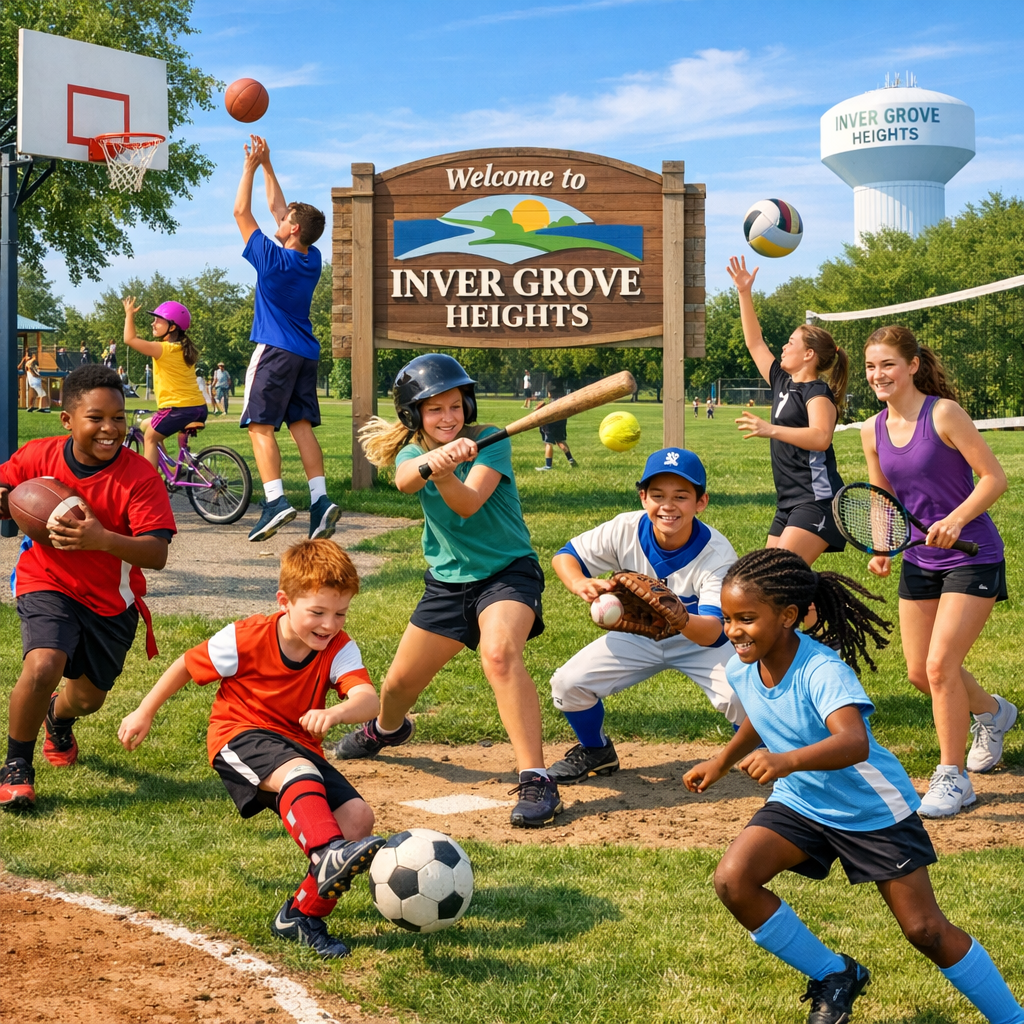Engaging in Sports: Opportunities in Inver Grove Heights