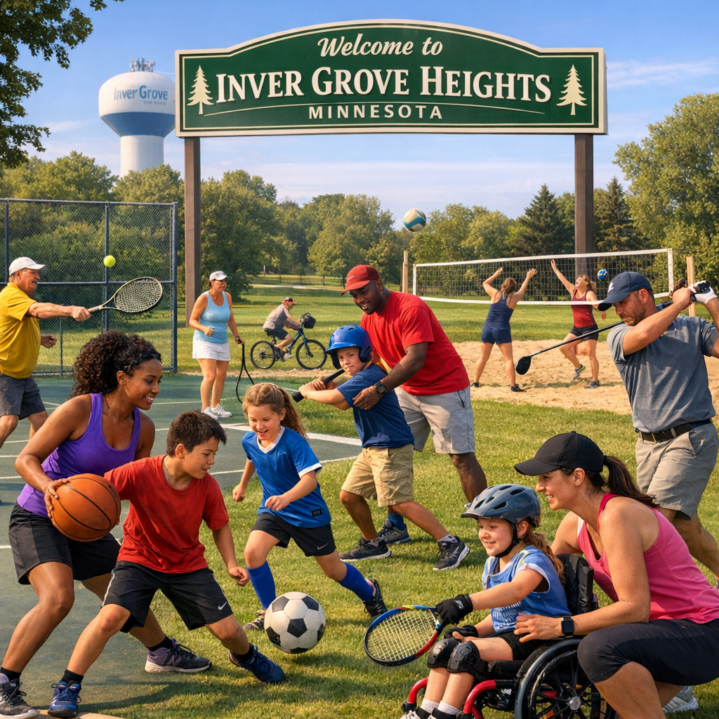 Engaging in Sports: Opportunities in Inver Grove Heights
