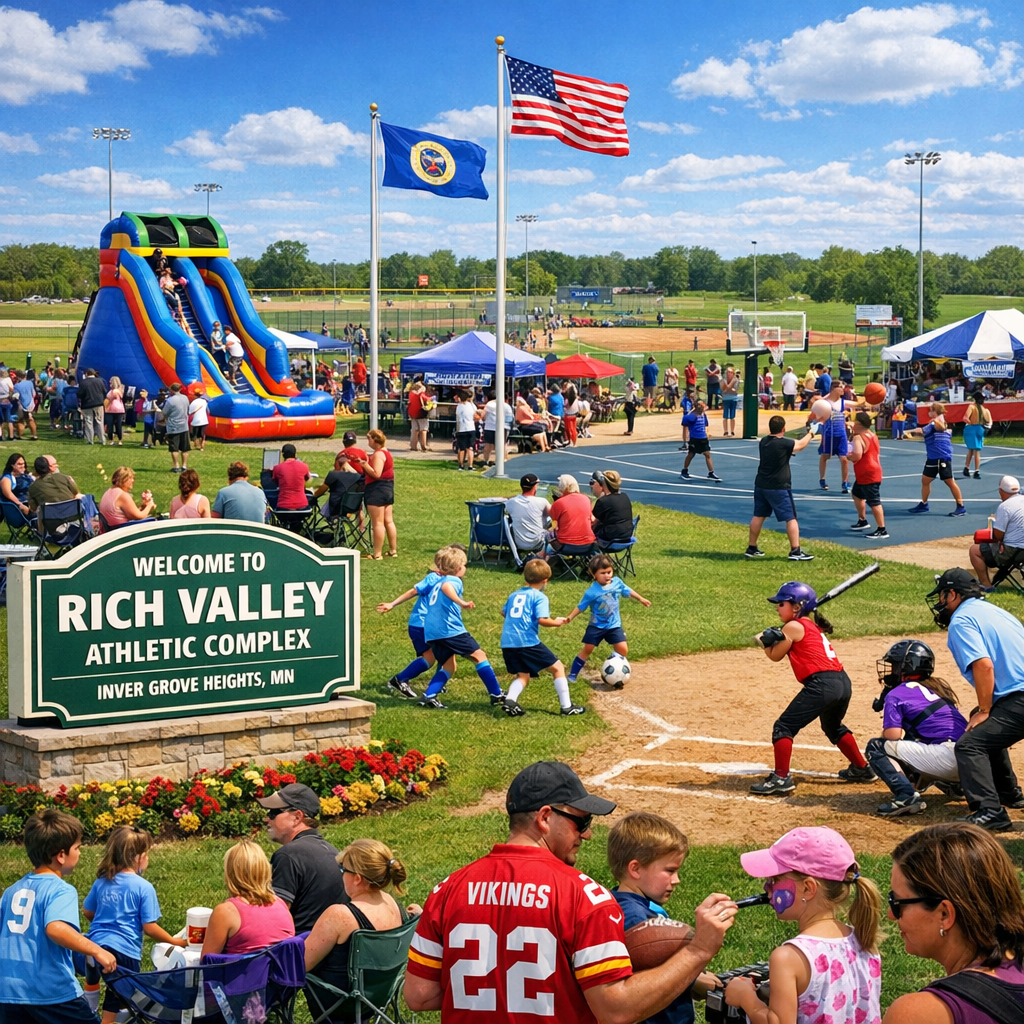 Engaging in Sports and Recreation in Inver Grove Heights