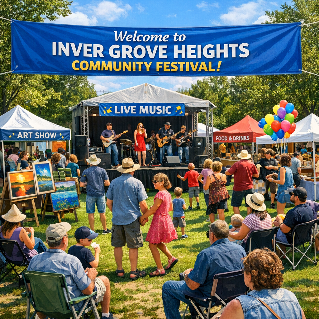 Exploring the Vibrant Arts and Culture Scene in Inver Grove Heights