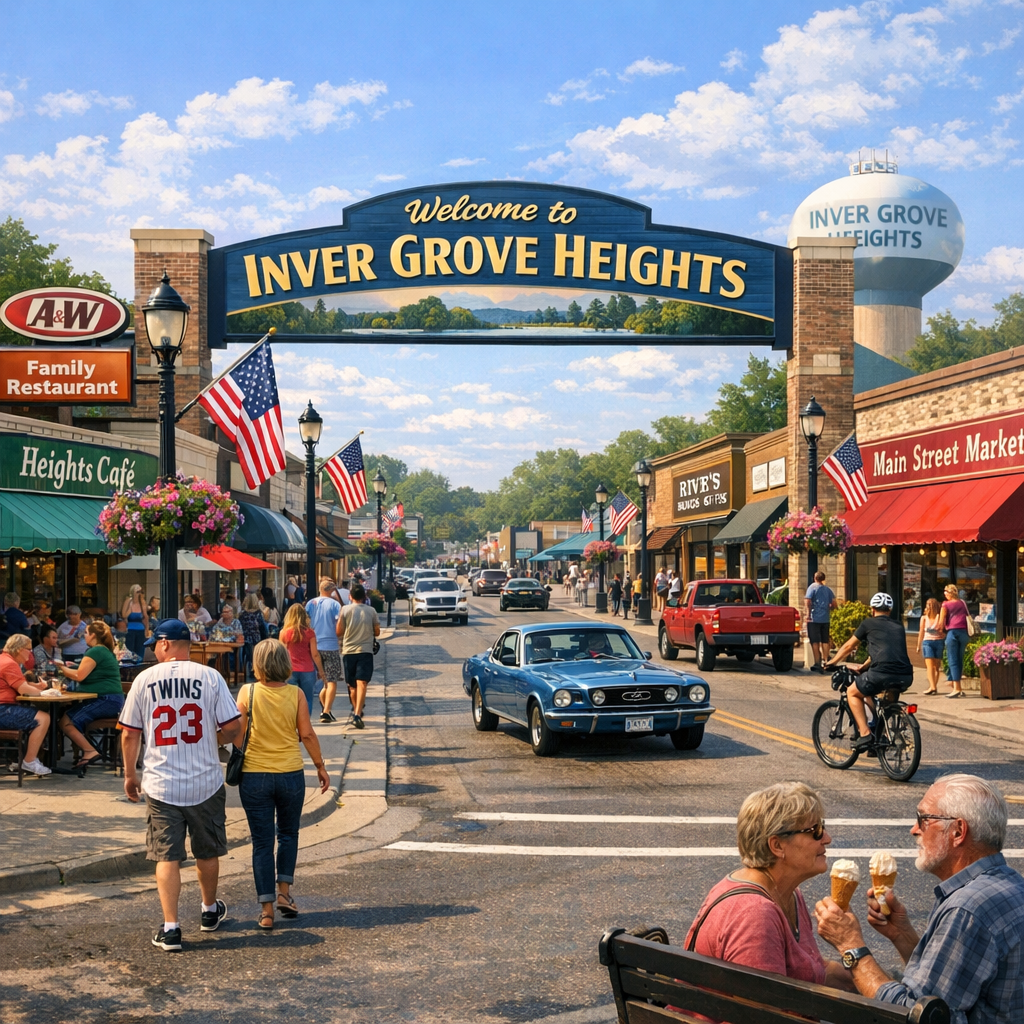 Inver Grove Heights: A Thriving Hub for Local Businesses and Economic Growth