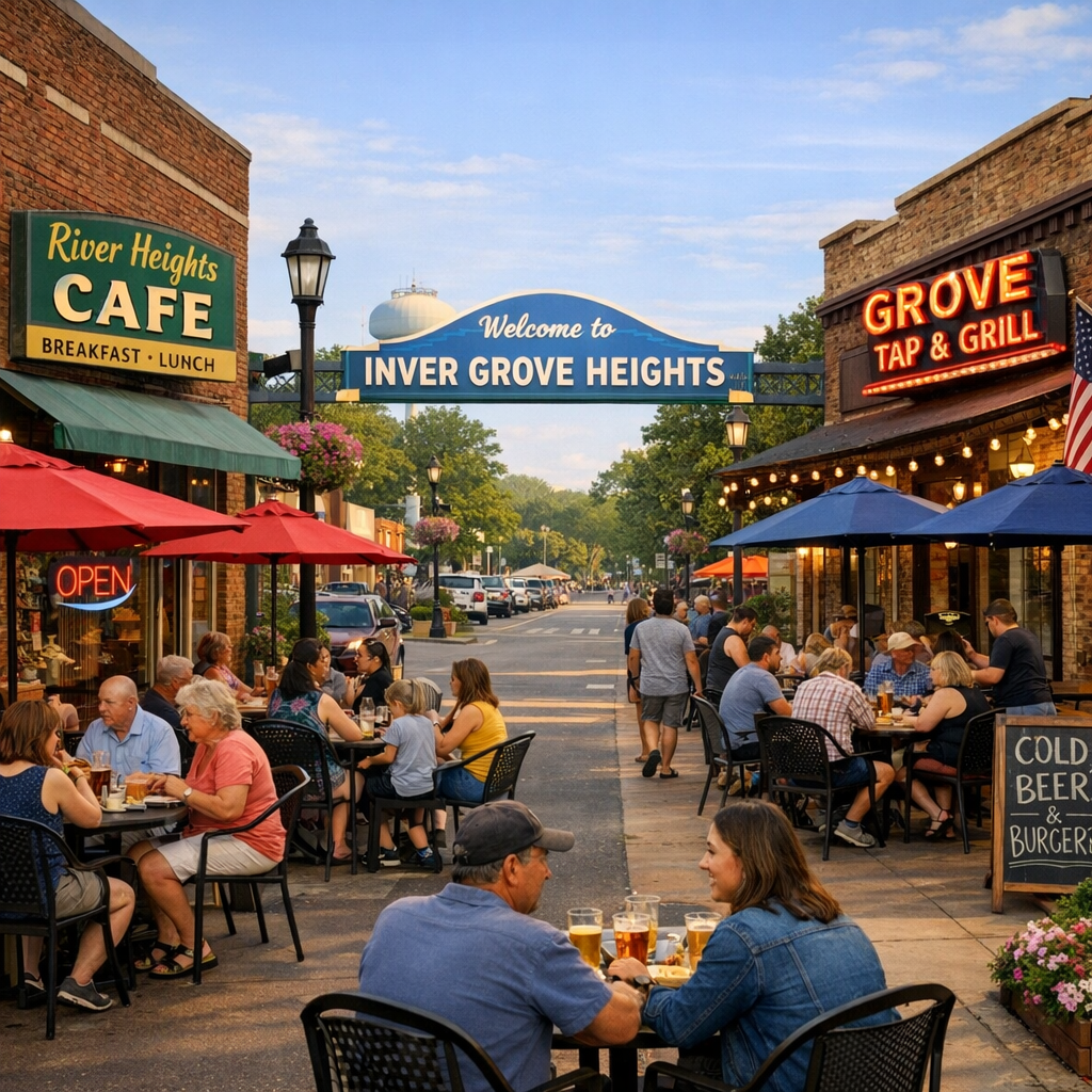 Exploring Inver Grove Heights’ Culinary Scene: A Guide to Local Favorites