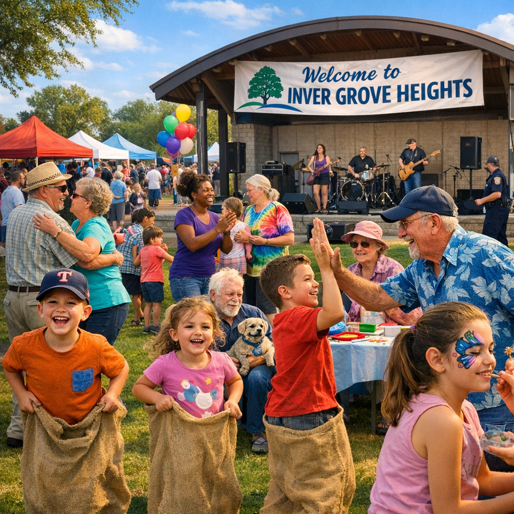 Embracing Community Spirit in Inver Grove Heights