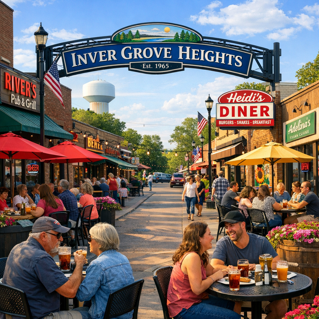 Exploring Inver Grove Heights’ Culinary Scene: A Guide to Local Favorites