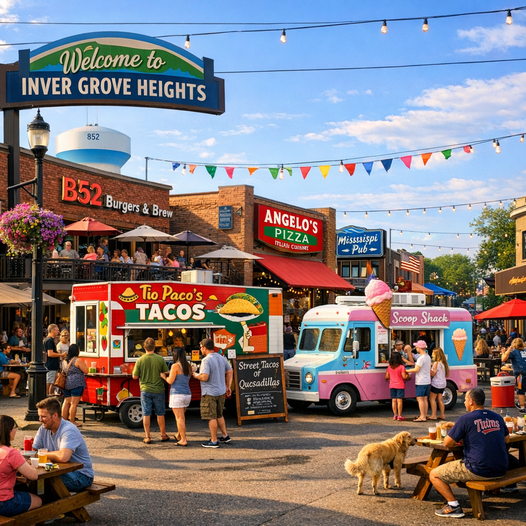 Exploring Inver Grove Heights’ Culinary Scene: New Eateries and Local Favorites