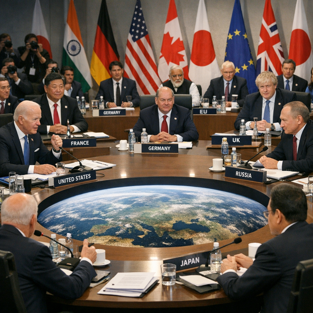 Navigating a World in Flux: Key Global Developments Shaping Our Times
