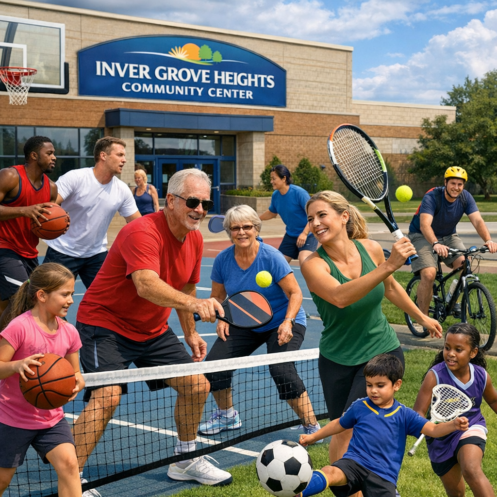 Engaging in Sports: Opportunities in Inver Grove Heights