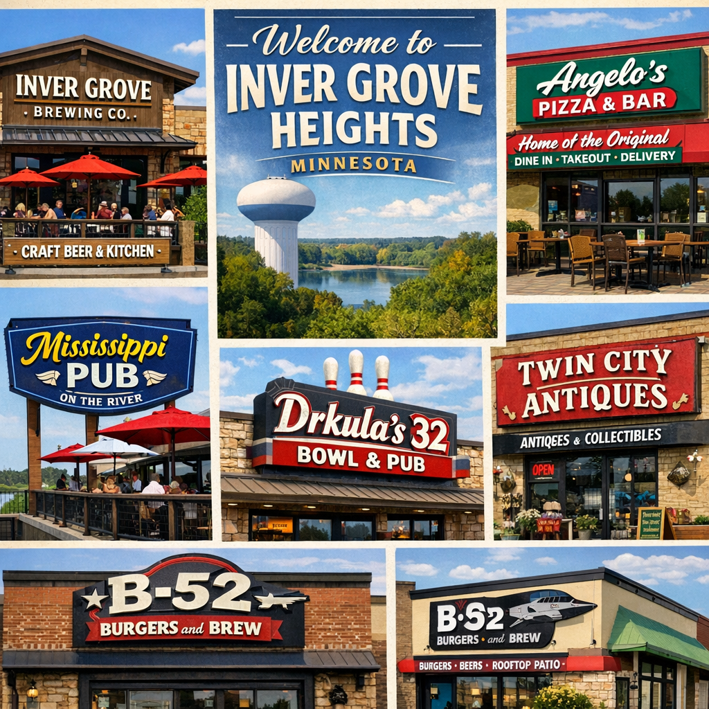 Exclusive Deals and Promotions from Inver Grove Heights Businesses