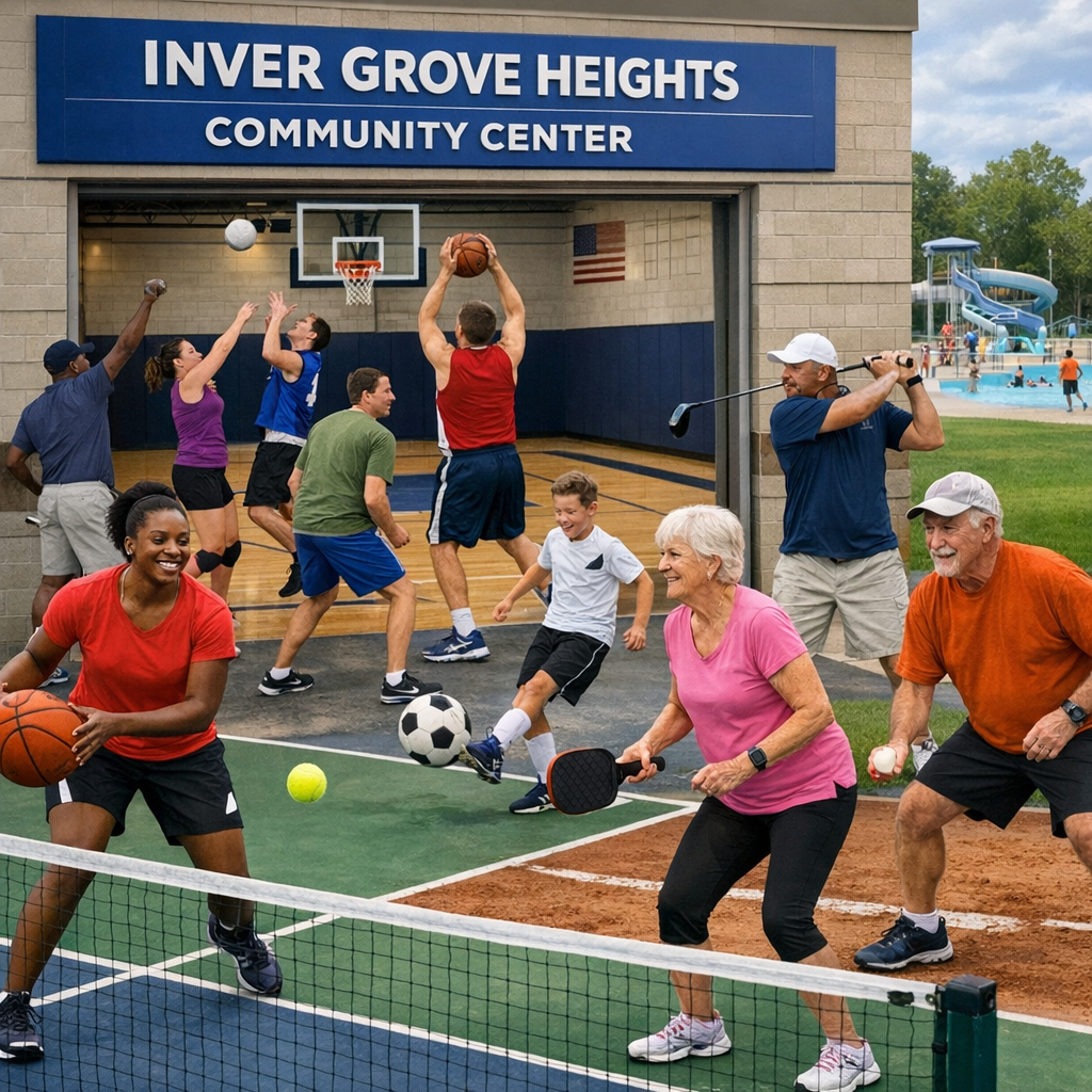 Engaging in Sports: Opportunities in Inver Grove Heights