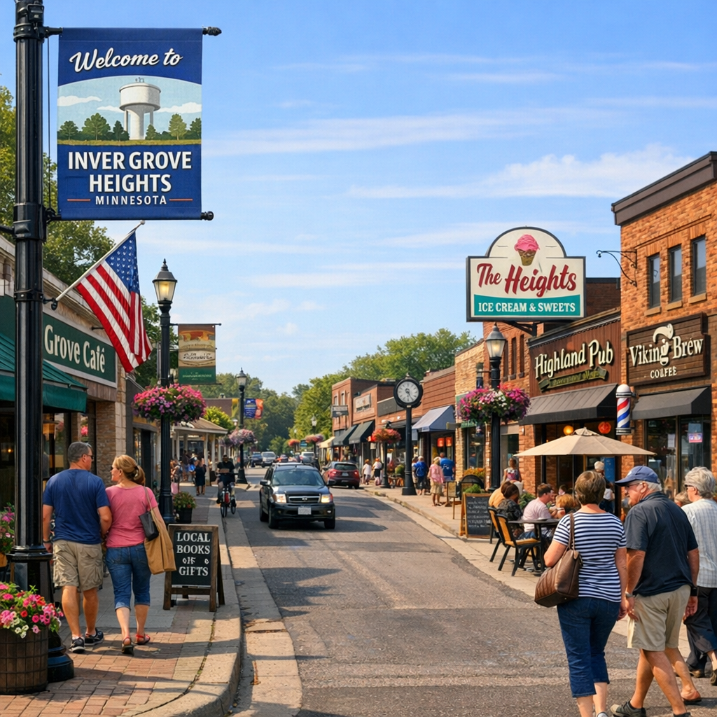Inver Grove Heights: A Thriving Hub for Local Businesses and Economic Growth