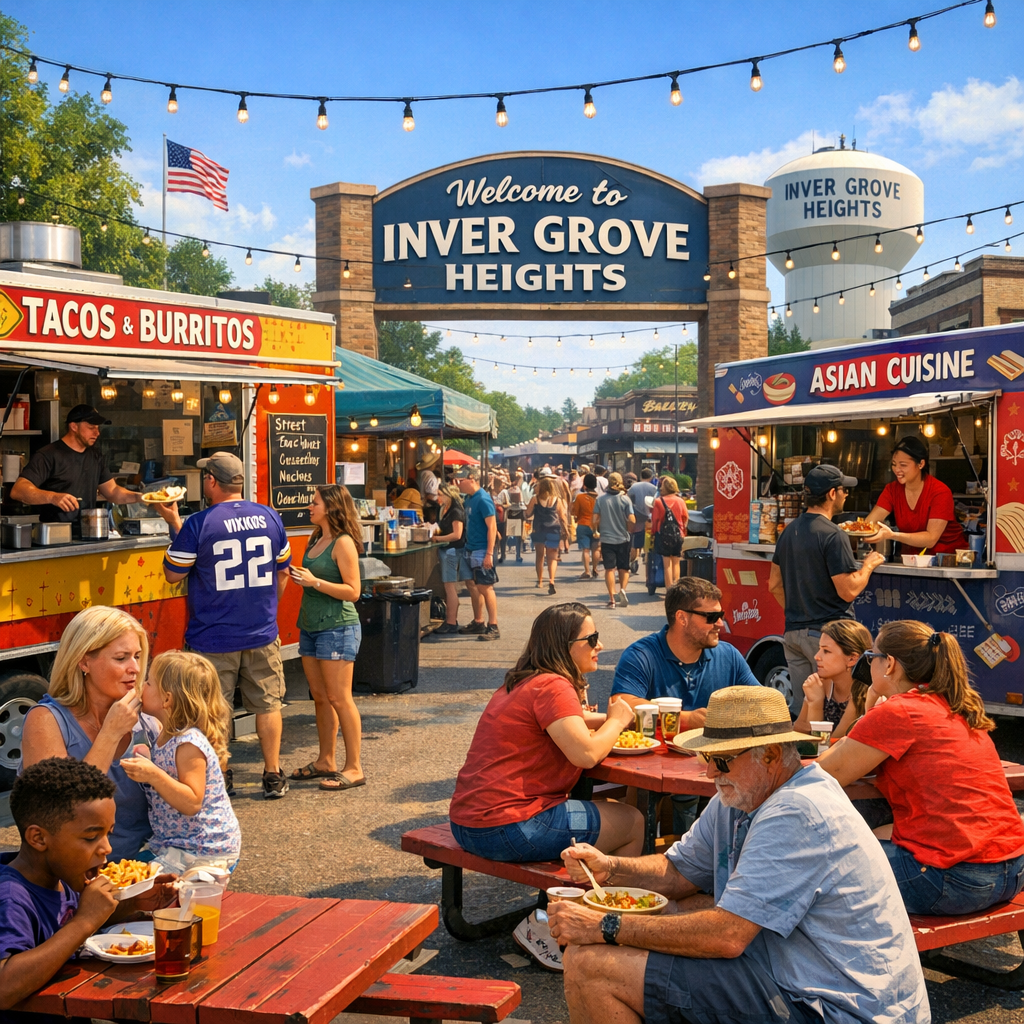 Exploring Inver Grove Heights’ Culinary Scene: New Eateries and Food Trucks