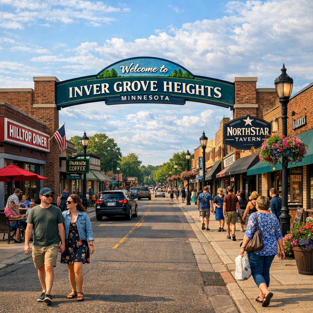 Inver Grove Heights: A Thriving Hub for Local Businesses and Economic Growth