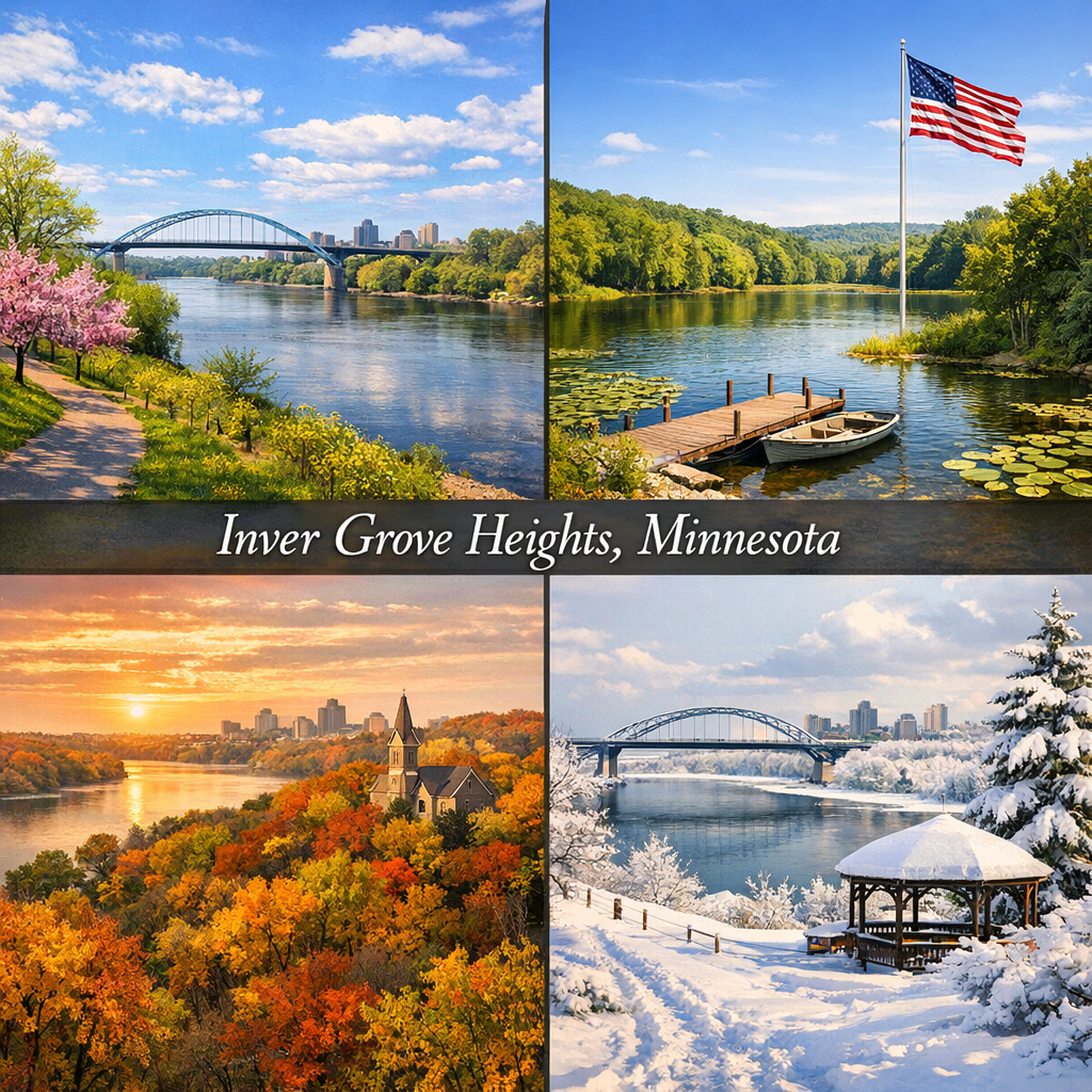 Understanding Inver Grove Heights’ Climate: A Year-Round Overview