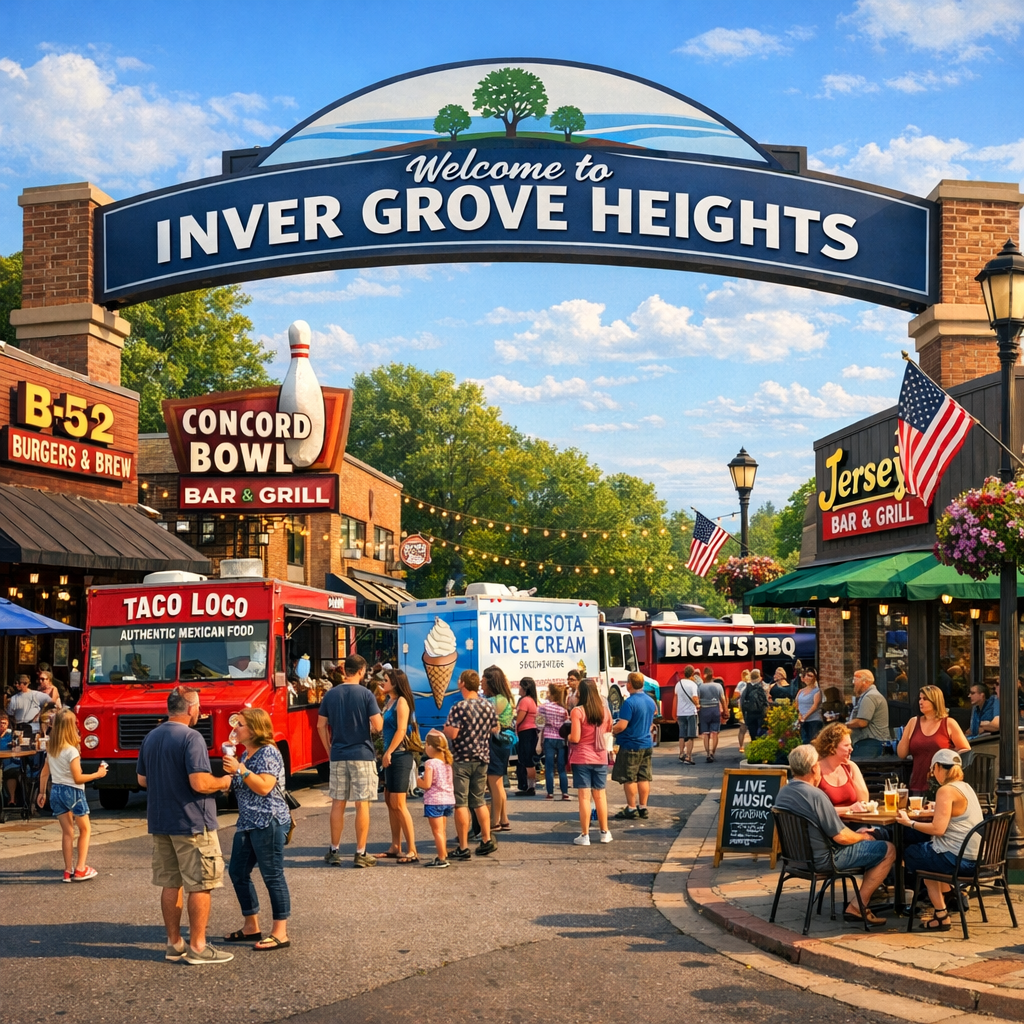 Exploring Inver Grove Heights’ Culinary Scene: New Eateries and Local Favorites