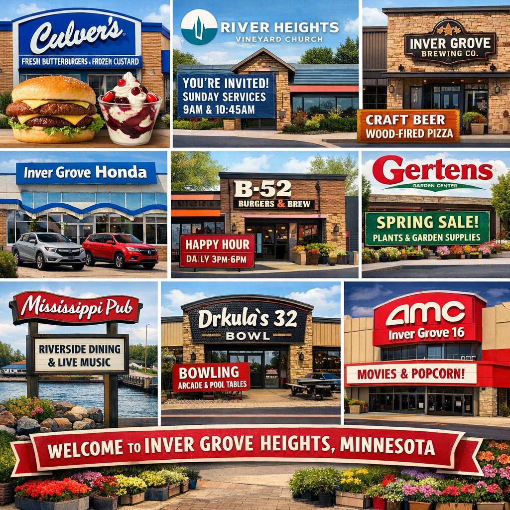 Exclusive Deals and Offers from Inver Grove Heights Businesses