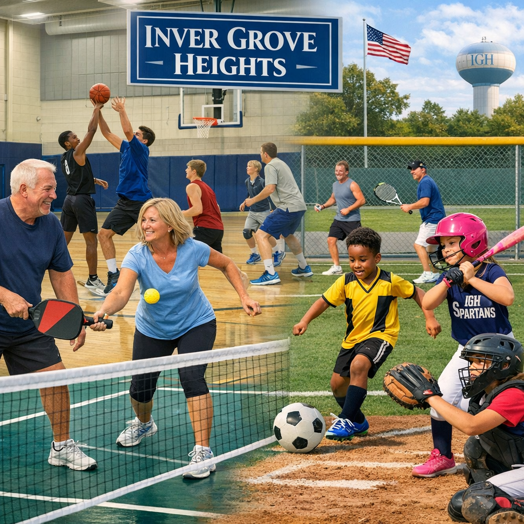 Engaging in Sports: Opportunities in Inver Grove Heights