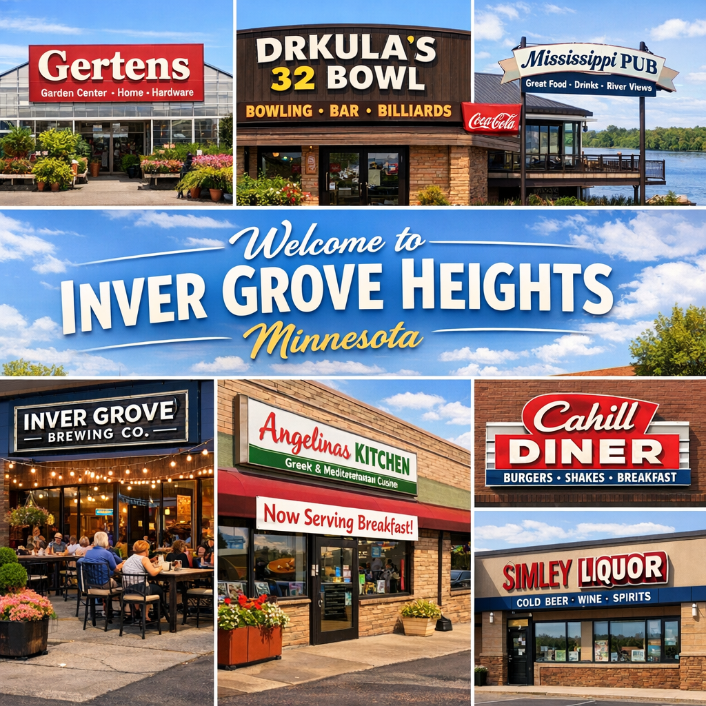 Exclusive Deals and Offers from Inver Grove Heights Businesses