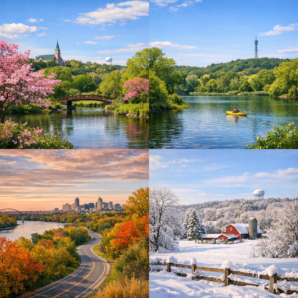 Understanding Inver Grove Heights’ Climate: A Year-Round Overview