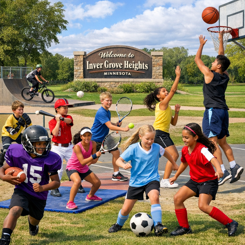 Engaging in Sports: Opportunities in Inver Grove Heights