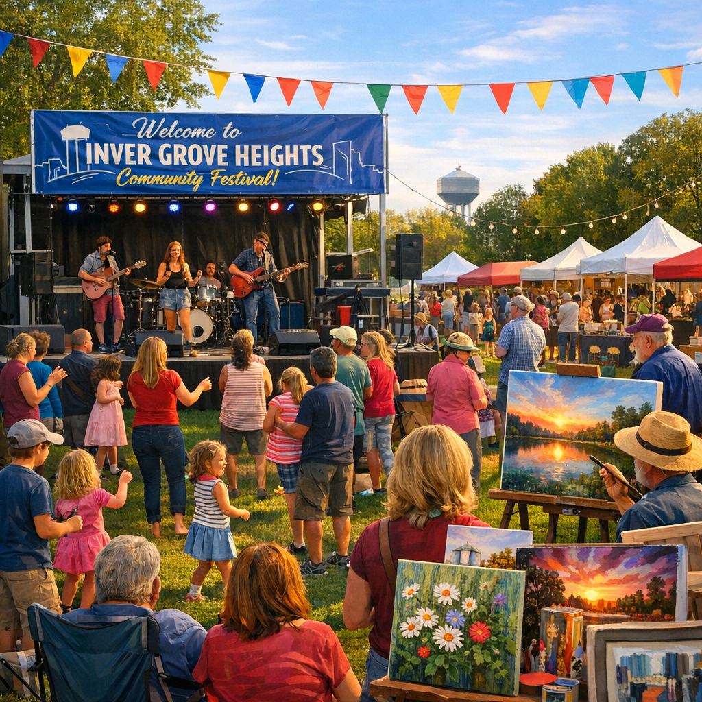 Exploring the Vibrant Arts and Culture Scene in Inver Grove Heights