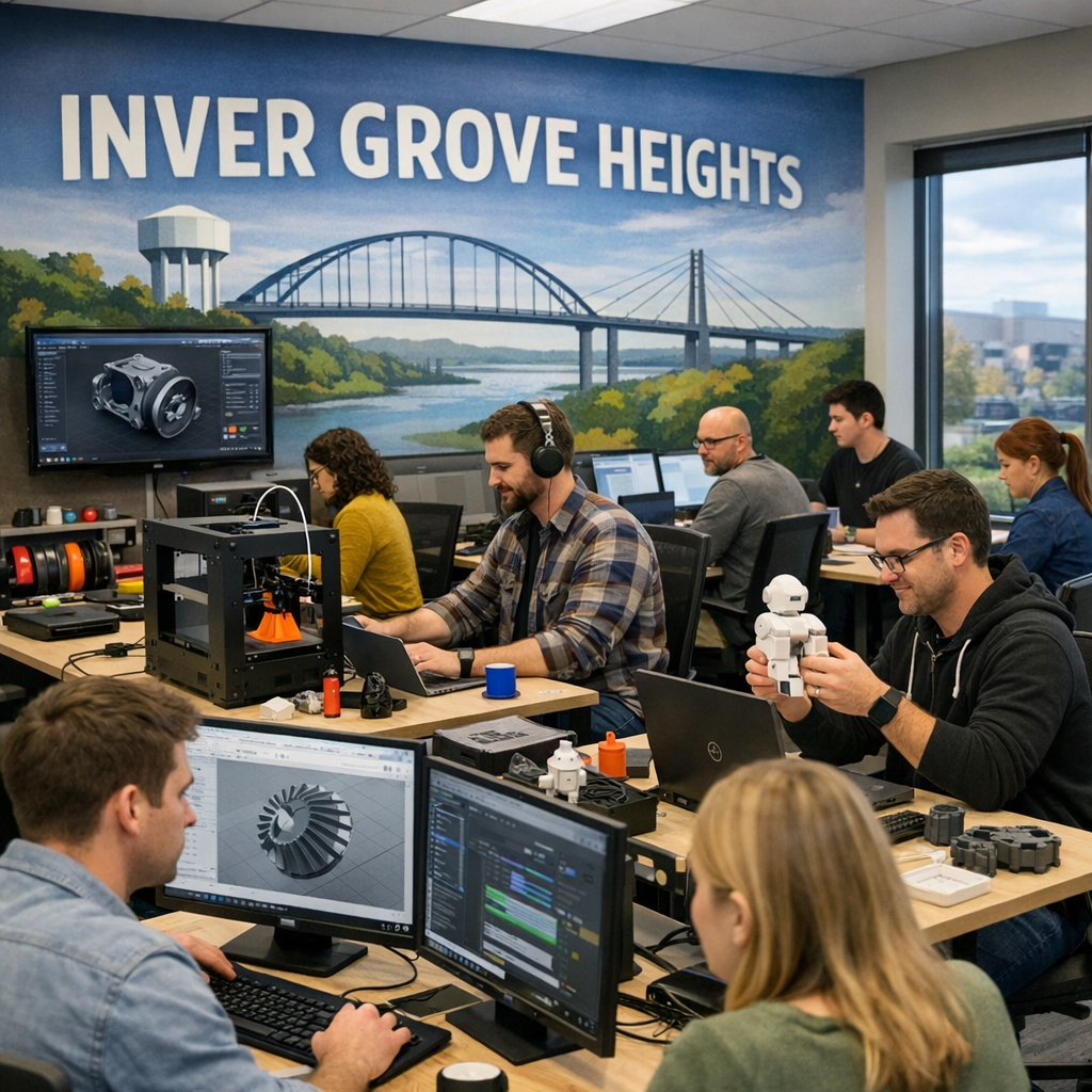 Innovative Tech Companies Thrive in Inver Grove Heights