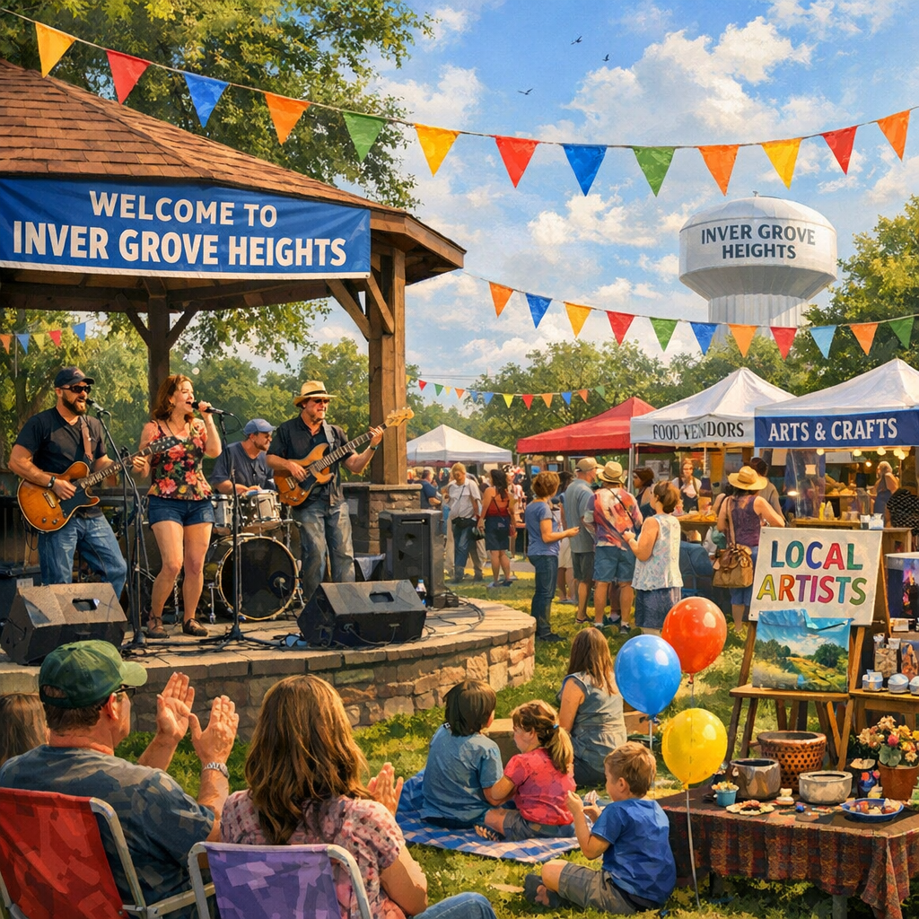 Exploring the Vibrant Arts and Culture Scene in Inver Grove Heights