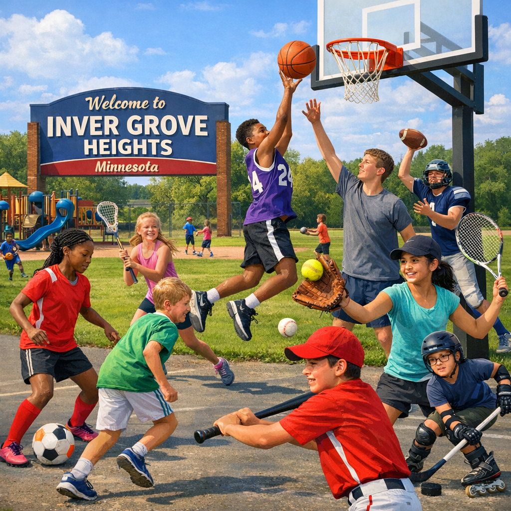 Engaging in Sports and Recreation in Inver Grove Heights