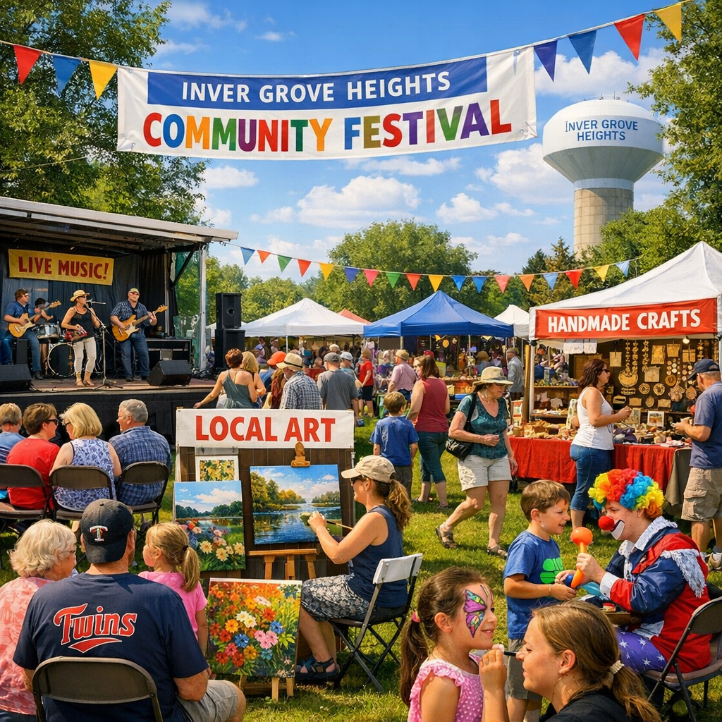 Exploring the Vibrant Arts and Culture Scene in Inver Grove Heights