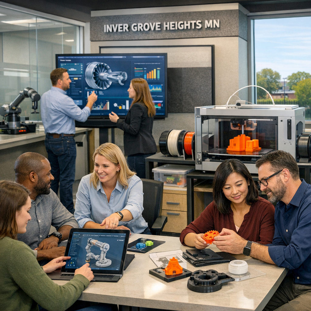 Inver Grove Heights: A Growing Hub for Technology and Innovation