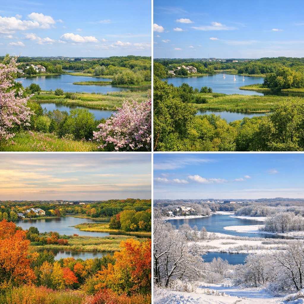 Understanding Inver Grove Heights’ Climate and Seasonal Patterns