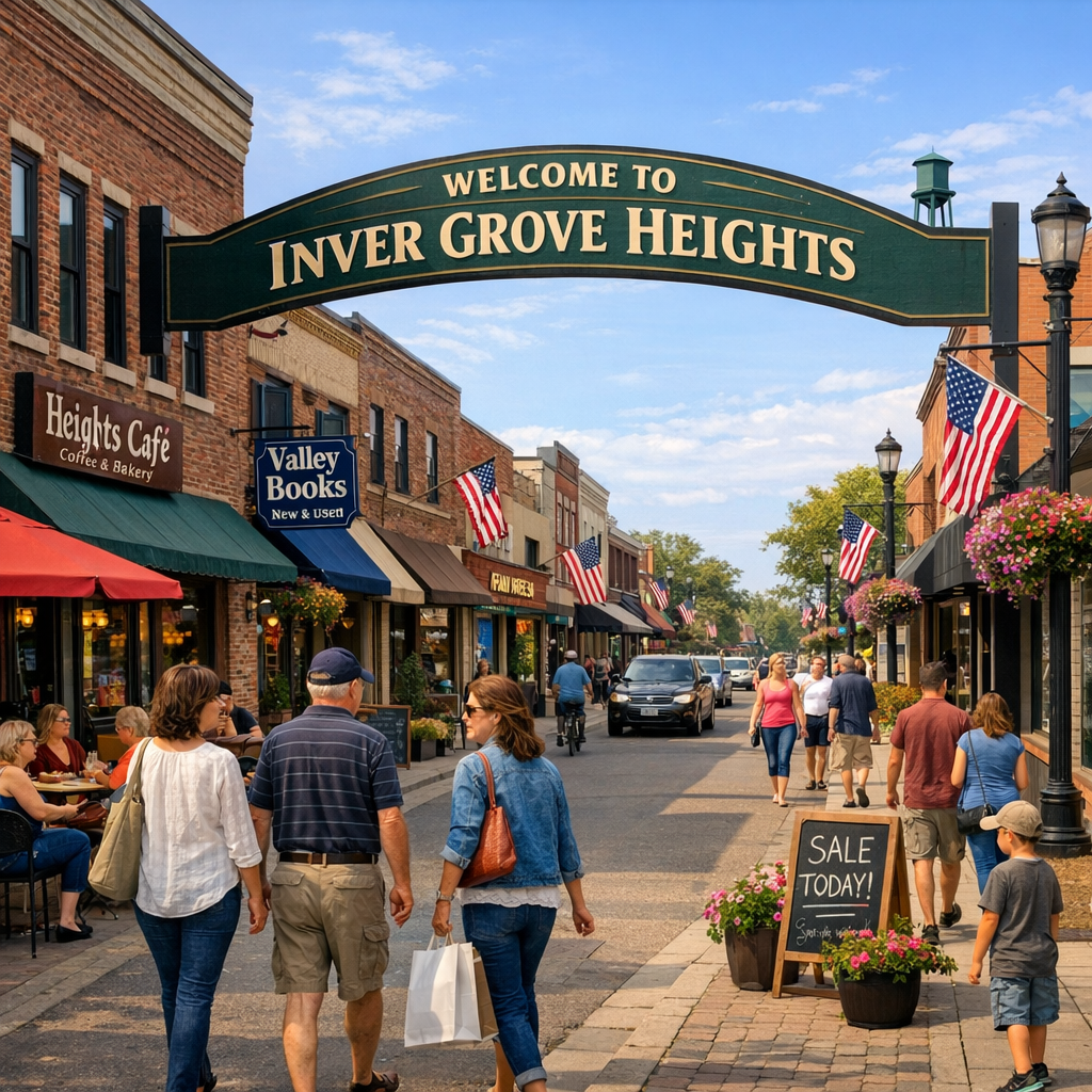 Inver Grove Heights: A Thriving Hub for Local Businesses and Economic Growth