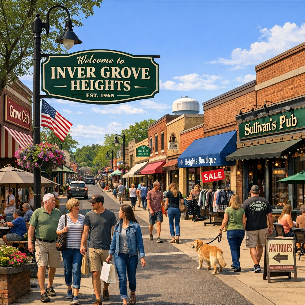 Inver Grove Heights: A Thriving Hub for Local Businesses and Economic Growth