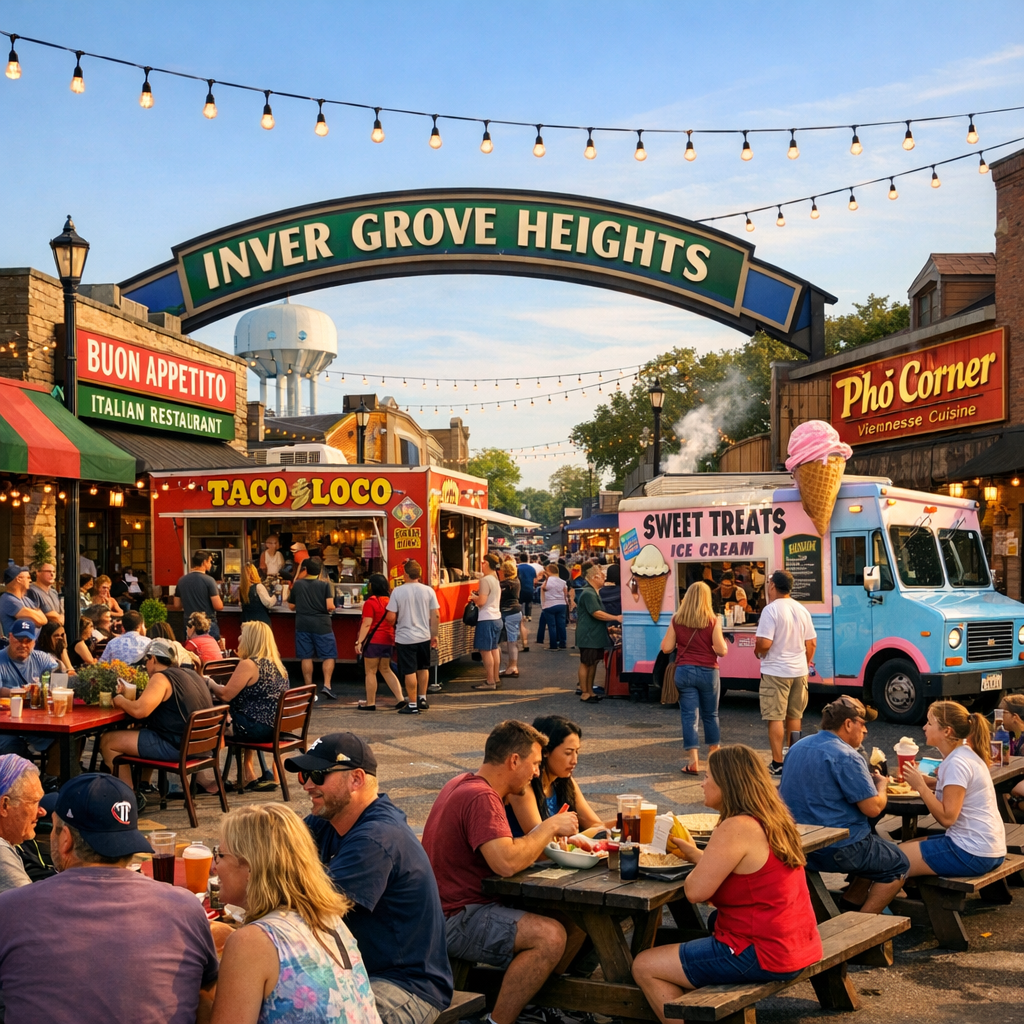 Exploring Inver Grove Heights’ Culinary Scene: New Eateries and Local Favorites