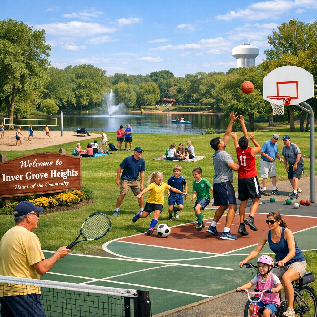 Engaging in Sports: Opportunities in Inver Grove Heights
