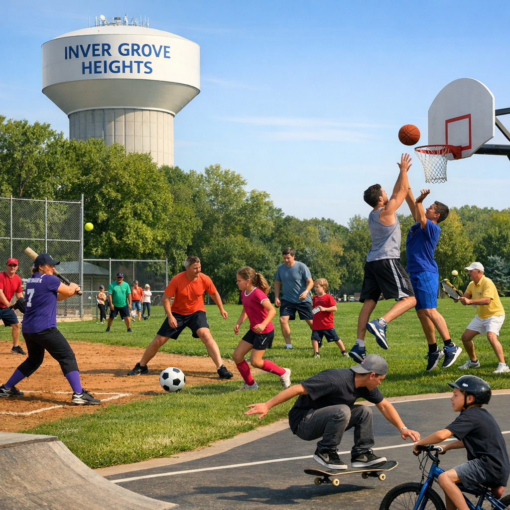 Engaging in Sports Opportunities in Inver Grove Heights
