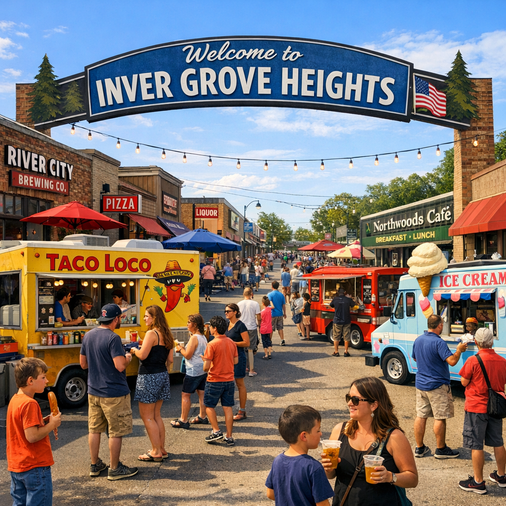 Exploring Inver Grove Heights’ Culinary Scene: New Eateries and Food Trucks
