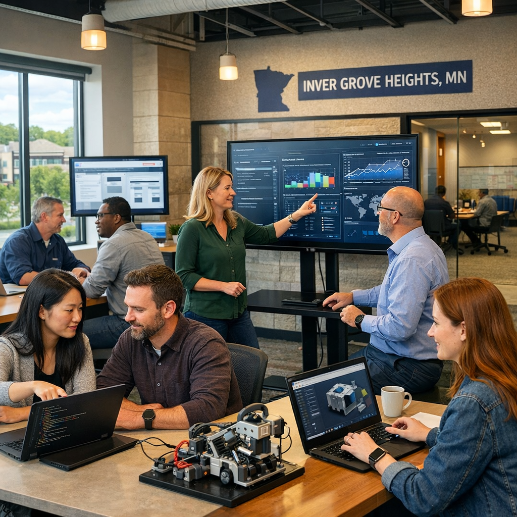 Inver Grove Heights: A Growing Hub for Technology and Innovation