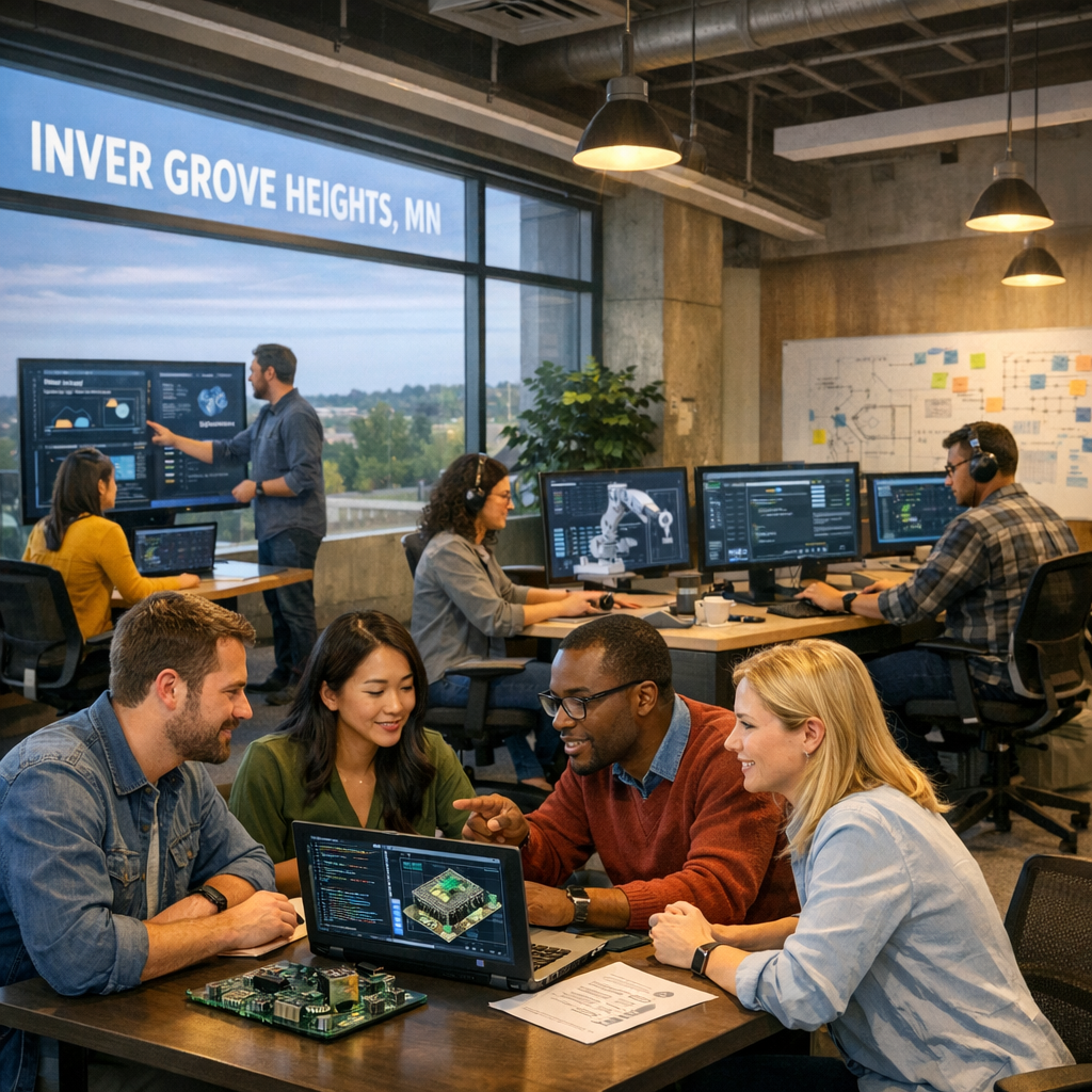 Inver Grove Heights: A Growing Hub for Technology and Innovation