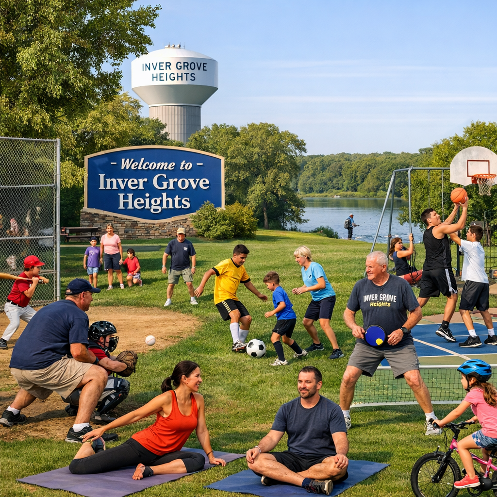 Engaging in Sports and Recreation in Inver Grove Heights