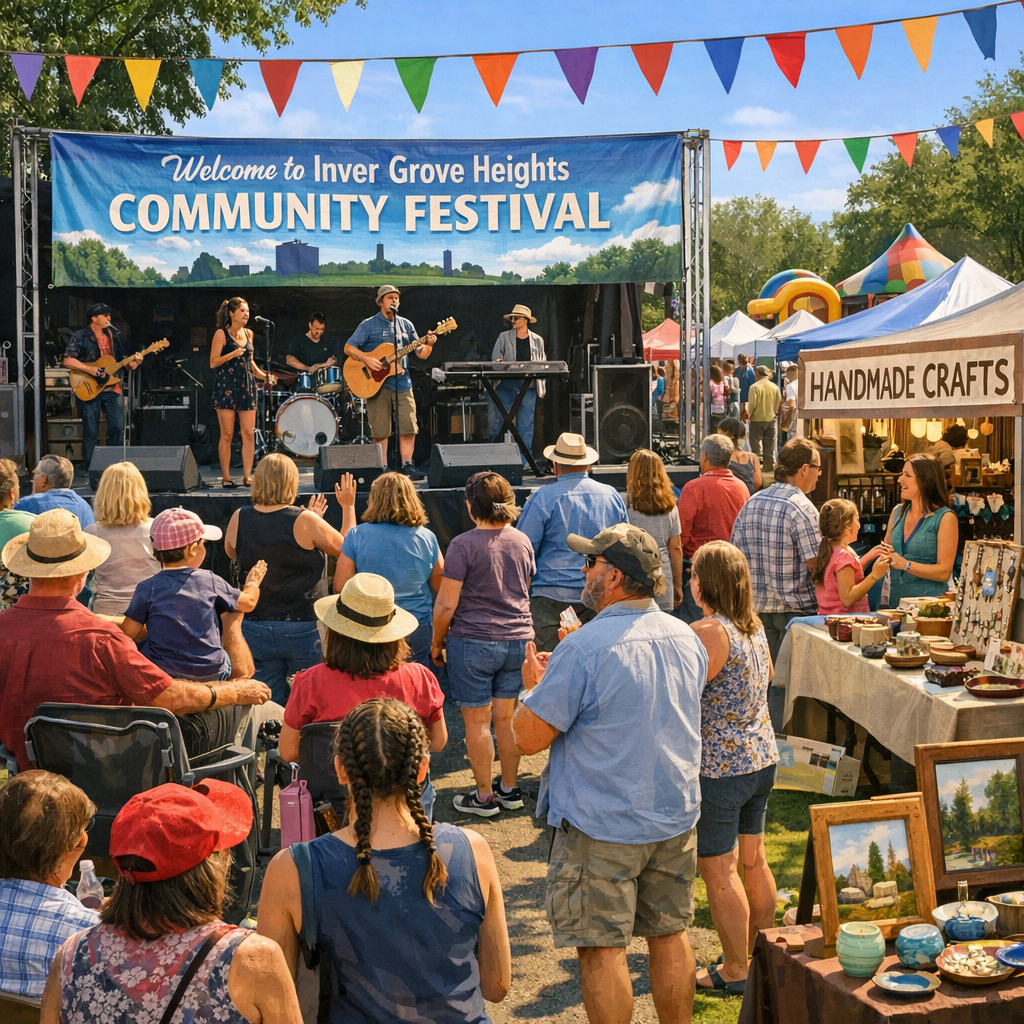 Exploring the Vibrant Arts and Culture Scene in Inver Grove Heights